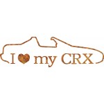 I Love My CRX Rat-Look